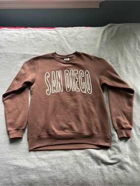 CO Brown 'San Diego' Crewneck Sweatshirt